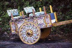 Ox Cart, Near Arenal